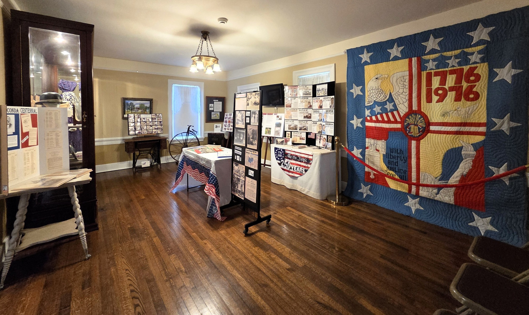 Open House at the Cook House in Wauconda